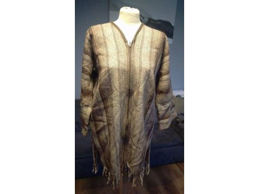 Stoney park weavers r.46/48 sweter stan bdb zamek