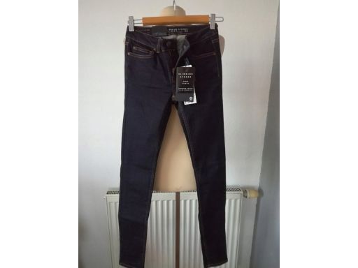Cubus r.25 jeansy nowe spodnie rurki promocja!