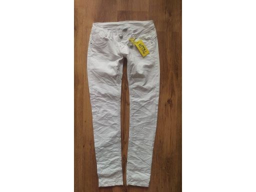 Oppa r.14/42 xl jeansy nowe bawełna spodnie hit!