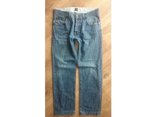 Hugo boss r.32/34 jeansy bawełna męskie