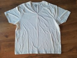 Identic r.4xl t-shirt nowy biały pas 144-164cm
