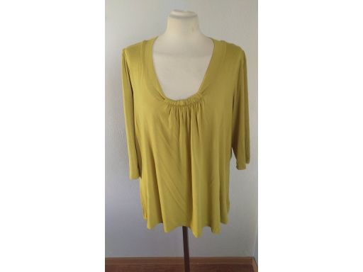 Marks&spencer r.22/50 5xl bluzka nowa modna