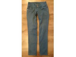 Dnd fashion r.6/34xs jeansy rurki jak nowe bawełna