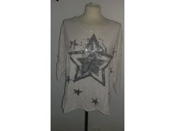Bluzka r.18/46 3xl stan bdb odkryte plecy modna