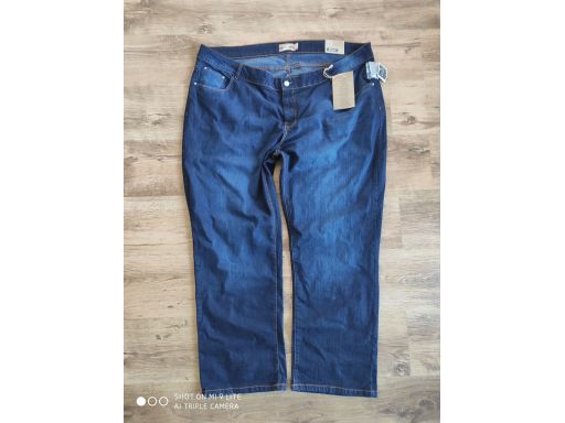 Jeansy r.58 spodnie nowe proste damskie kieszenie