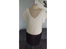 Next r.14/42 xl sukienka nowa cekiny elegancka hit