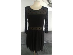 H&m r.10/38 m sukienka nowa groszki modna hit!
