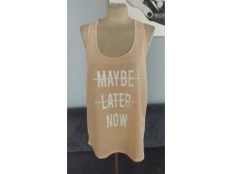 Pull&bear r.10/38 m top nowy napisy hit! modna