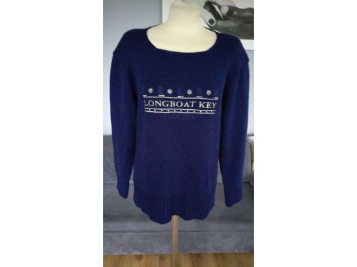 Cire esposite r.42/44 sweter stan bdb gruby hit!