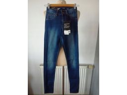 Cubus r.xs jeansy nowe spodnie rurki promocja!