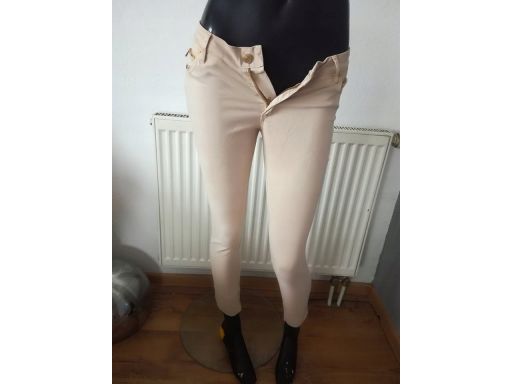 Zara r.6/34 xs jeansy rurki spodnie damskie hit!