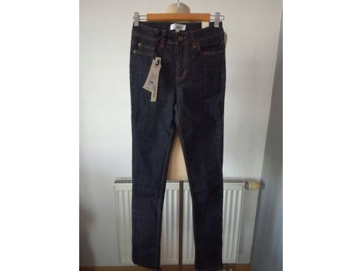 Cubus r.xs/s jeansy nowe spodnie rurki promocja!