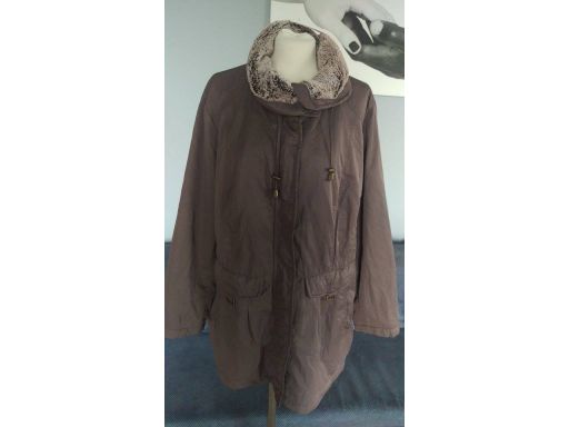 Bm r.24/52 6xl kurtka nowa parka jesienna/wiosenna