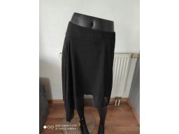 Pilot r.14/42 xl spódnica s.bdb asymetryczna czerń