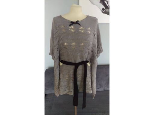 Sweter r.38/40 stan idealny regulowany modny hit!