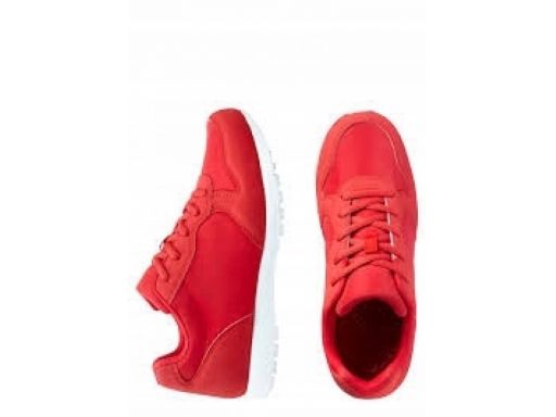 B.p.c sneakersy wiązane czerwone 40