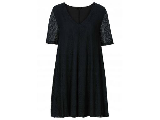 B.p.c czarna koronkowa sukienka r.36/38