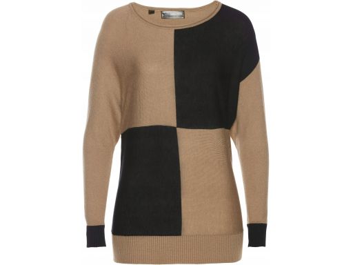 B.p.c sweter z geometrycznym wzorem r.48.50