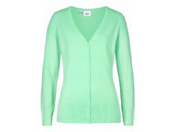 B.p.c zielony rozpinany sweterek 44/46.