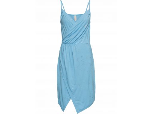 B.p.c niebieska kopertowa sukienka 40/42.