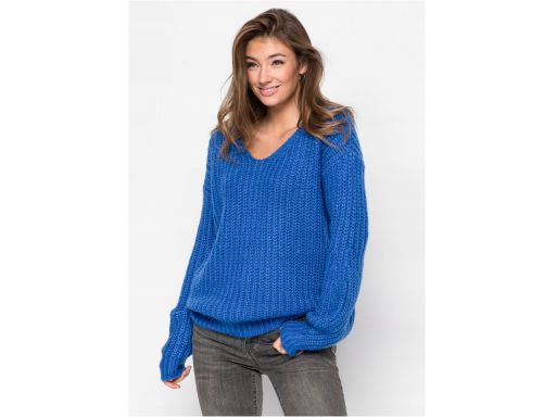 *b.p.c niebieski sweterek luźny r.36/38