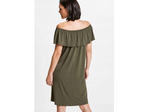 *b.p.c sukienka z dekoltem carmen hit r.52/54