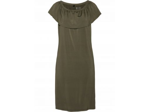 *b.p.c sukienka z dekoltem carmen hit r.52/54