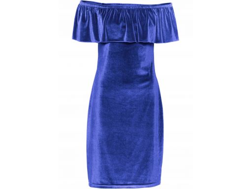 B.p.c niebieska sukienka hiszpanka 36/38.