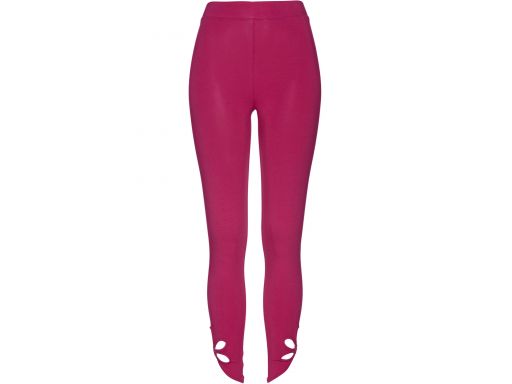 *b.p.c legginsy w kolorze fuksji 52/54.