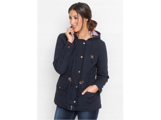 *b.p.c ocieplana parka z kapturem r.40