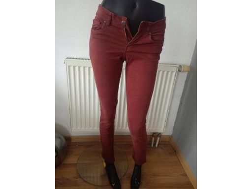 H&m r.6/34 xs jeansy stan bdb rurki damskie