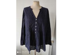 H&m r.48/50 bluzka s.bdb guziki marszczenia