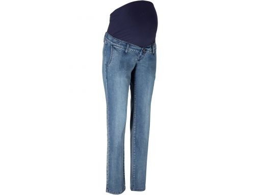 B.p.c spodnie ciążowe jeansowe: r. 48