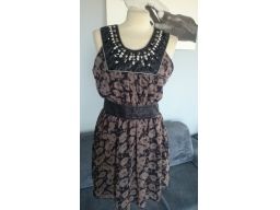 Mise r.14/42 xl sukienka nowa mini dżety