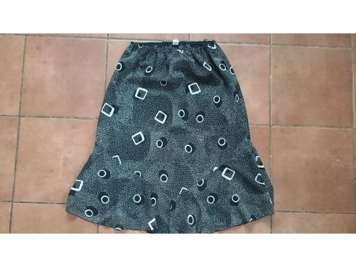 Image r.14/42 xl spódnica rozkloszowana kropki bdb