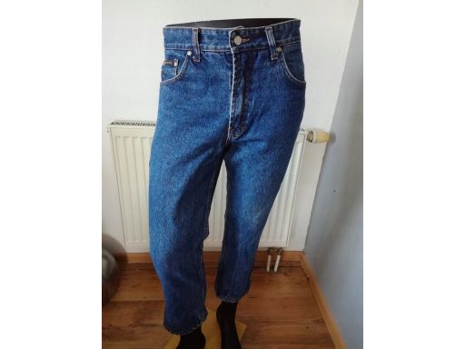 Hugo boss r.31/32 jeansy stan bdb 7/8 spodnie hit!