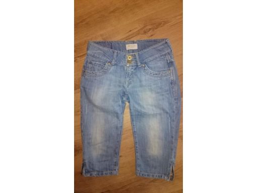 Motivi jeans r.10/38 m rybaczki bawełna stan bdb