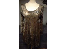 Top shop r.14/42 xl tunika nowa modna trapezowa