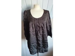 H&m r. 16/44 xxl bluzka elegancka poliester
