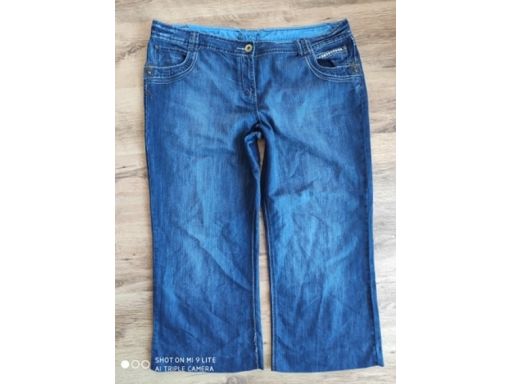 George r.22/50 5xl jeansy s.bdb spodnie proste hit