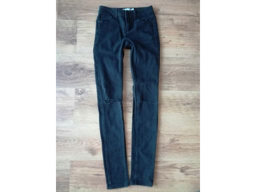 Silvia r.24 jeansy stan bdb rurki spodnie vintage