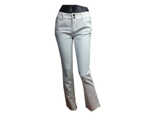 Blue vision r.36/38 jeansy nowe cyrkonie spodnie