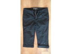 Denim original r.6/34 xs spodnie rybaczki bawełna