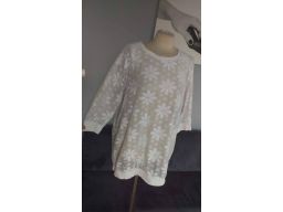 George r.22/50 5xl bluzka stan bdb kwiaty modna