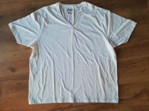 Identic r.3xl t-shirt nowy biały pas 134-158cm