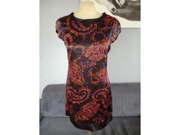 Lipsy r.m/l sukienka stan bdb kwiaty elegancka hit