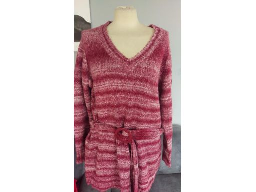 Style&co r.22/50 5xl sweter nowy pas karo