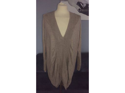 Saint tropez r.44/46 sweter nowy angora karo hit!