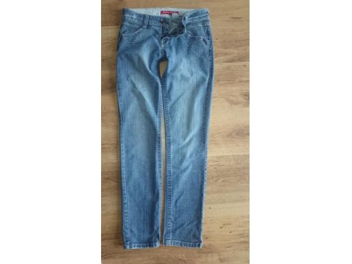 Blue collection 40 spodnie jeansy bawełna damskie