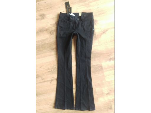 Bootcut r.8/36 s jeansy bawełna dzwony nowe